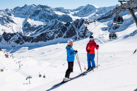 Ski- und Snowboardvergnügen